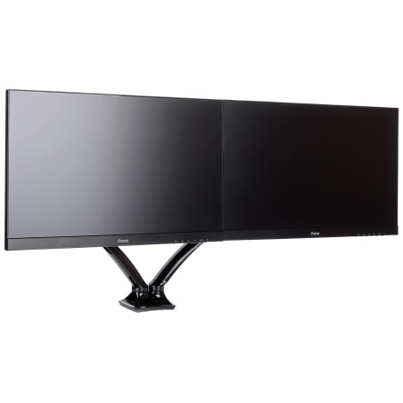 Podwójny uchwyt do monitora ze sprężyną gazową IIYAMA DS3002C-B1