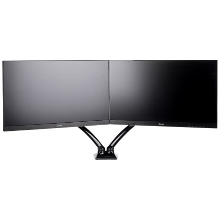 Podwójny uchwyt do monitora ze sprężyną gazową IIYAMA DS3002C-B1