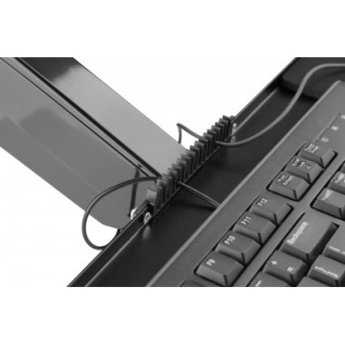 Ramię naścienne pojedyncze, 1xLCD +...