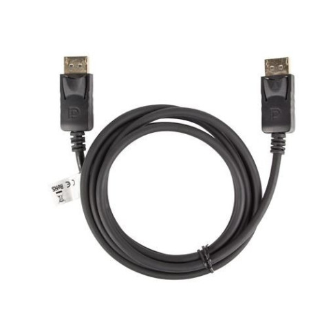 Kabel DisplayPort M/M 4K 1.8M czarny