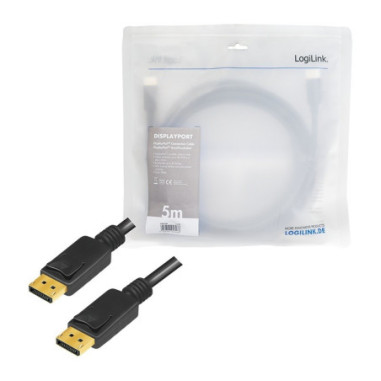 Kabel DisplayPort 8K 60Hz,4K/120Hz 5m...