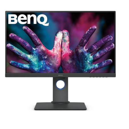 Monitor BENQ PD2705Q 27" / IPS / WQHD / 5ms / 60 Hz / HDMI / DP / USB-C / USB / Gniazdo słuchawkowe / Wbudowane głośniki
