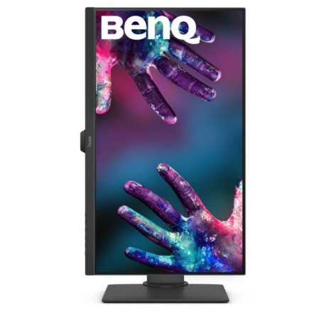Monitor BENQ PD2705Q 27" / IPS / WQHD / 5ms / 60 Hz / HDMI / DP / USB-C / USB / Gniazdo słuchawkowe / Wbudowane głośniki