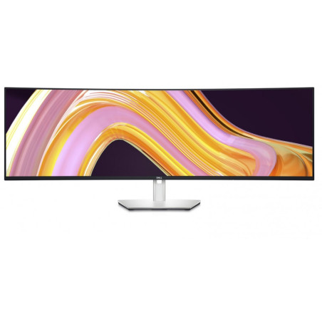 Monitor DELL 210-BGTX 49" / IPS Black / lDUAL-QHD / 5ms / 60 Hz / HDMI / DP / Wyjście słuchawkowe / RJ45 / USB / USB-C