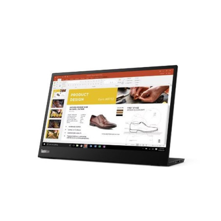 Monitor LENOVO ThinkVision M14 14" / IPS LED / Full HD / 6ms / 60 Hz / USB-C