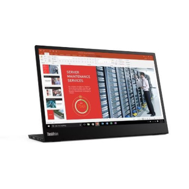 Monitor LENOVO ThinkVision M14 14" / IPS LED / Full HD / 6ms / 60 Hz / USB-C