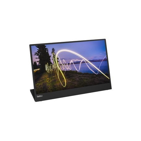 Monitor LENOVO ThinkVision M15 16" / IPS LED / Full HD / 6ms / 60 Hz / USB-C