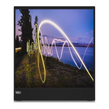 Monitor LENOVO ThinkVision M15 16" / IPS LED / Full HD / 6ms / 60 Hz / USB-C