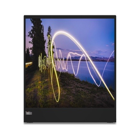 Monitor LENOVO ThinkVision M15 16" / IPS LED / Full HD / 6ms / 60 Hz / USB-C