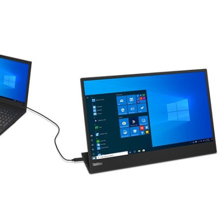 Monitor LENOVO ThinkVision M15 16" / IPS LED / Full HD / 6ms / 60 Hz / USB-C