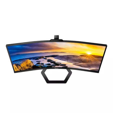 Monitor PHILIPS 34E1C5600HE 34" / VA LED / UWQHD / 1ms / 100 Hz / HDMI / DP / Wyjście audio / USB / USB-C