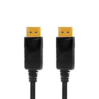 Kabel DisplayPort M/M 4K/60Hz, 3m Czarny