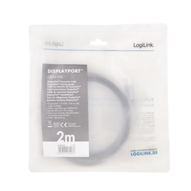 Kabel DisplayPort 8K/60 Hz,DP/M do...