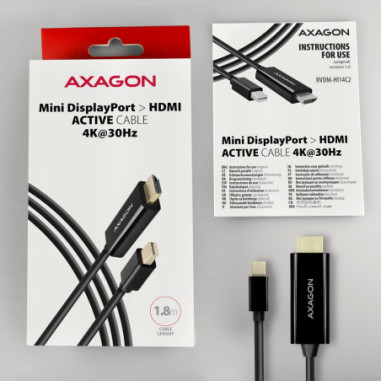 RVDM-HI14C2 Konwerter/kabel aktywny...