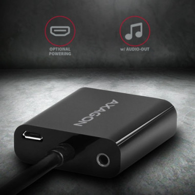 RVH-VGAN Adapter aktywny HDMI - VGA...