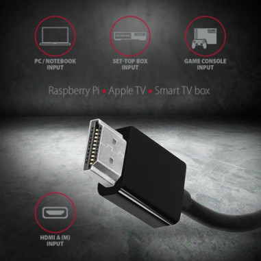 RVH-VGAN Adapter aktywny HDMI - VGA...