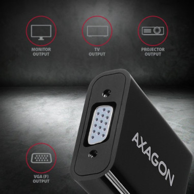 RVH-VGAN Adapter aktywny HDMI - VGA...