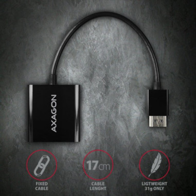 RVH-VGAN Adapter aktywny HDMI - VGA...