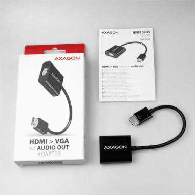 RVH-VGAN Adapter aktywny HDMI - VGA...