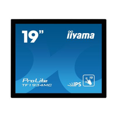 Monitor IIYAMA ProLite TF1934MC-B7X 19" / IPS LED / 1280x1024 / 14ms / 75 Hz / HDCP / VGA / HDMI / DP