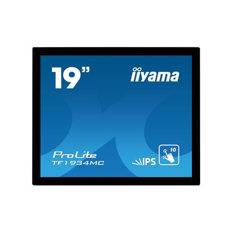 Monitor IIYAMA ProLite TF1934MC-B7X 19" / IPS LED / 1280x1024 / 14ms / 75 Hz / HDCP / VGA / HDMI / DP