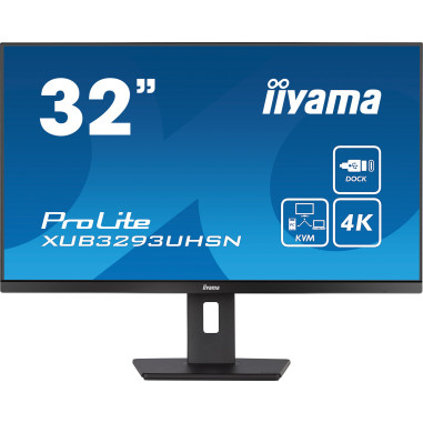 Monitor IIYAMA XUB3293UHSN-B5 32" /...