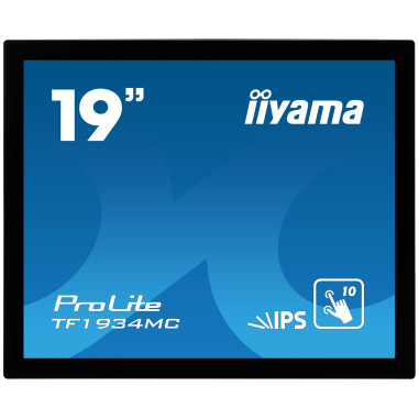 Monitor IIYAMA ProLite TF1934MC-B7X 19" / IPS LED / 1280x1024 / 14ms / 75 Hz / HDCP / VGA / HDMI / DP