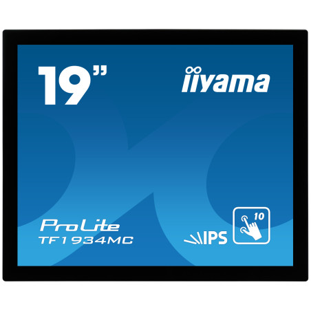 Monitor IIYAMA ProLite TF1934MC-B7X 19" / IPS LED / 1280x1024 / 14ms / 75 Hz / HDCP / VGA / HDMI / DP