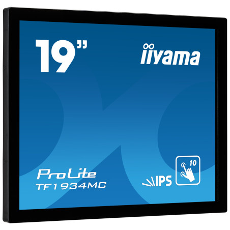 Monitor IIYAMA ProLite TF1934MC-B7X 19" / IPS LED / 1280x1024 / 14ms / 75 Hz / HDCP / VGA / HDMI / DP
