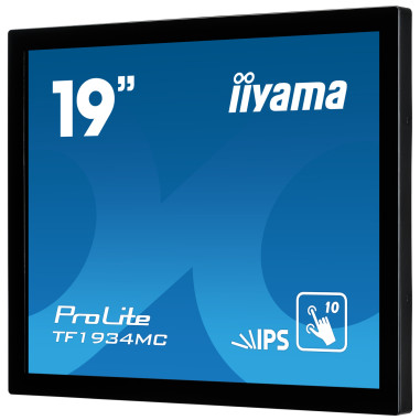 Monitor IIYAMA ProLite TF1934MC-B7X 19" / IPS LED / 1280x1024 / 14ms / 75 Hz / HDCP / VGA / HDMI / DP