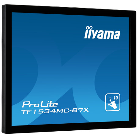 Monitor IIYAMA ProLite TF1534MC-B7X 15" / TN LED / 1024x768 / 8ms / 60 Hz  / VGA / HDMI / DP / HDCP