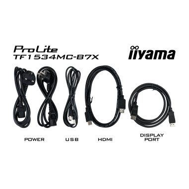 Monitor IIYAMA ProLite TF1534MC-B7X...