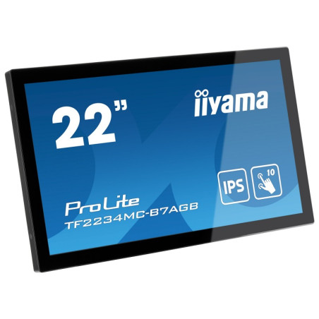 Monitor IIYAMA ProLite TF2234MC-B7AGB 22" / IPS / Full HD / 8ms / HDMI / VGA / DVI / DP