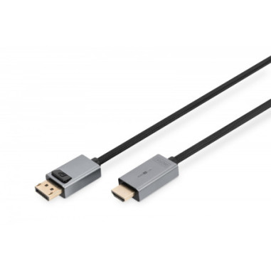 Kabel adapter DisplayPort - HDMI 4K...