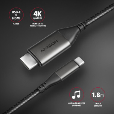 RVC-HI2MC Adapter USB-C - HDMI 2.0...