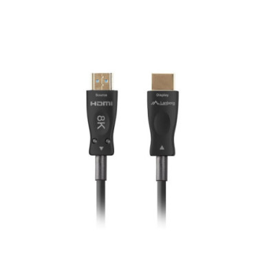 Kabel HDMI M/M v2.1 50M 8K czarny...