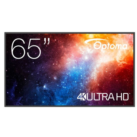 Monitor OPTOMA N3651K 65" / LED / 4K / 8ms / 60 Hz / HDMI / Wyjście audio / RJ45 / USB / USB-C