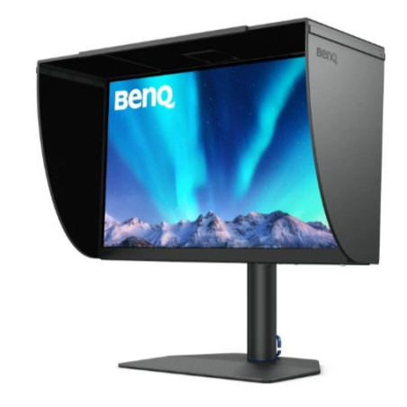 Monitor BENQ SW272U 27" / IPS / 4K / 5ms / 60 Hz / HDMI / DP / USB-C / USB / Gniazdo słuchawkowe