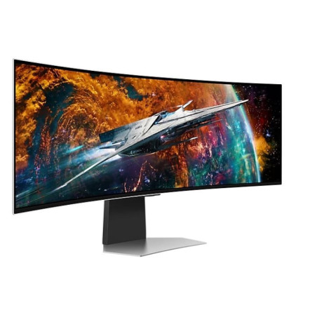 Monitor SAMSUNG LS49CG950SUXDU 49" / OLED / lDUAL-QHD / 0,03ms / 240 Hz / HDMI / Micro HDMI / DP / Wyjście słuchawkowe / USB
