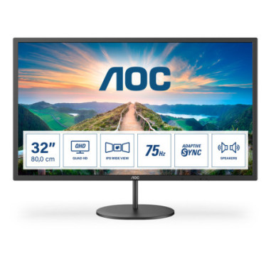Monitor AOC Q32V4 32" / IPS / WQHD /...