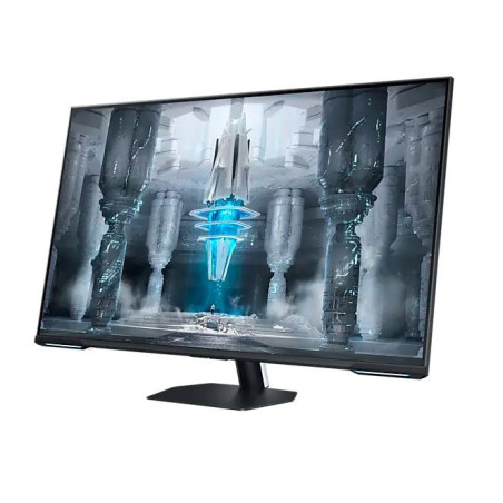 Monitor SAMSUNG LS43CG700NUXEN 43" / VA / 4K / 1ms / 144 Hz / DP / HDMI / USB / Wyjście słuchawkowe