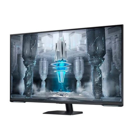 Monitor SAMSUNG LS43CG700NUXEN 43" / VA / 4K / 1ms / 144 Hz / DP / HDMI / USB / Wyjście słuchawkowe