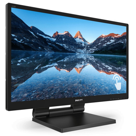 Monitor PHILIPS 242B9T/00 24" / IPS / Full HD / 5ms / 75 Hz / VGA / DVI-D / DP / HDMI / USB / Wyjście słuchawkowe