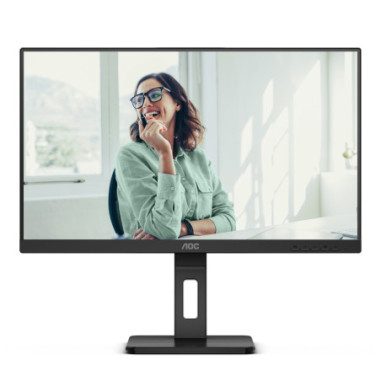 Monitor AOC Q27P3CV 27" / IPS / WQHD / 4ms / 75 Hz / HDMI / Wyjście audio / RJ45 / USB / USB-C