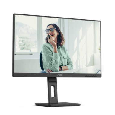 Monitor AOC Q27P3CV 27" / IPS / WQHD / 4ms / 75 Hz / HDMI / Wyjście audio / RJ45 / USB / USB-C