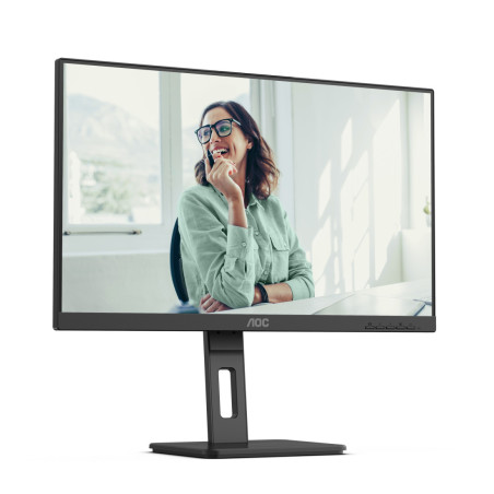 Monitor AOC Q27P3CV 27" / IPS / WQHD / 4ms / 75 Hz / HDMI / Wyjście audio / RJ45 / USB / USB-C