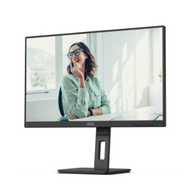 Monitor AOC Q27P3CV 27" / IPS / WQHD / 4ms / 75 Hz / HDMI / Wyjście audio / RJ45 / USB / USB-C