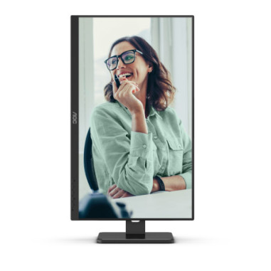 Monitor AOC Q27P3CV 27" / IPS / WQHD / 4ms / 75 Hz / HDMI / Wyjście audio / RJ45 / USB / USB-C