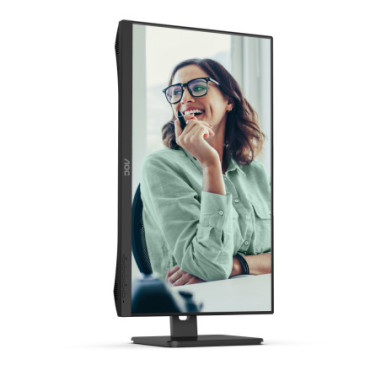 Monitor AOC Q27P3CV 27" / IPS / WQHD / 4ms / 75 Hz / HDMI / Wyjście audio / RJ45 / USB / USB-C