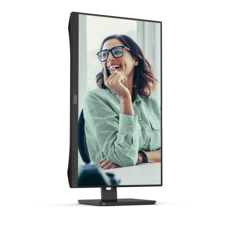 Monitor AOC Q27P3CV 27" / IPS / WQHD / 4ms / 75 Hz / HDMI / Wyjście audio / RJ45 / USB / USB-C